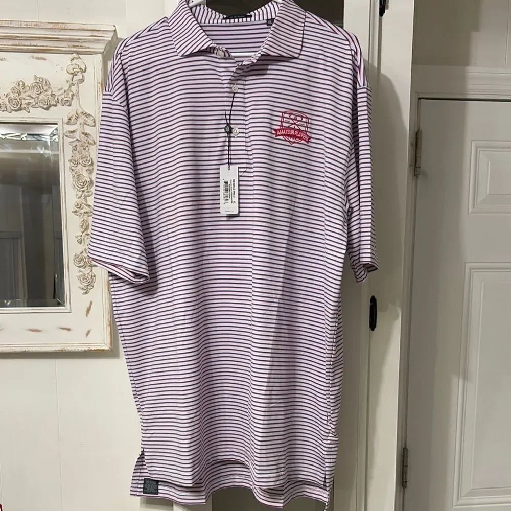 NWT Turtleson Amateur Player Golf Polo Size XL